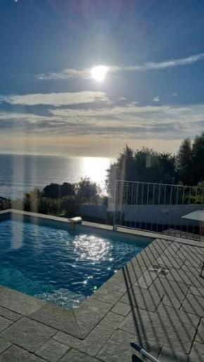 Casa lunga, 8 pax, clim, vue mer, piscine